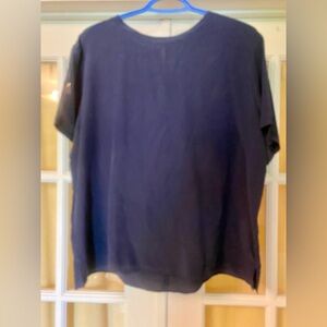 Vintage silk blouse